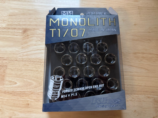 Project Kics Monolith T1 / 07 Lug Nuts M14x1.5