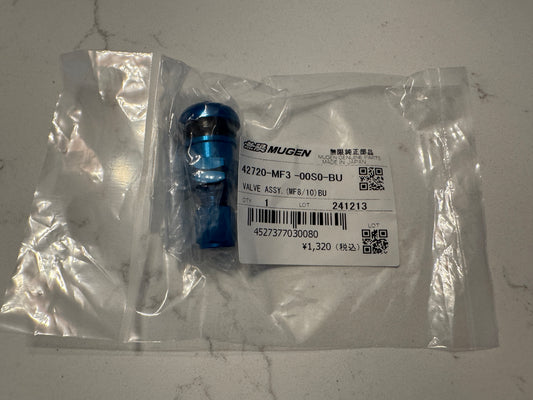 Mugen 4270-MF3-00S0-BU Blue Valve Stems