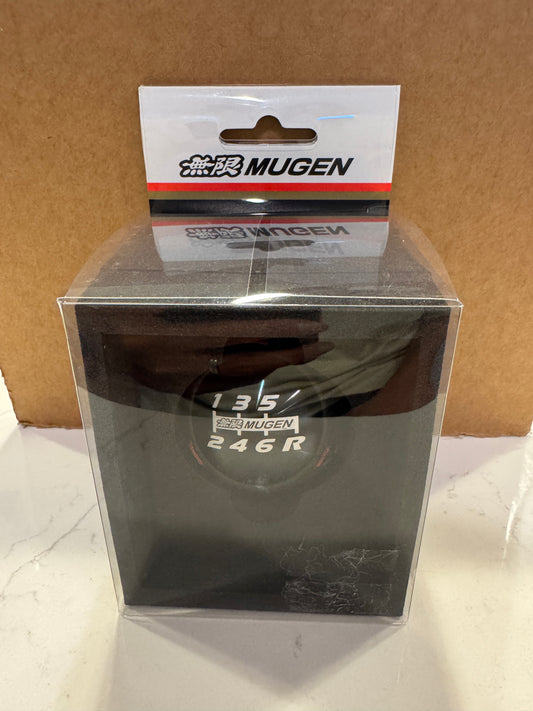 Mugen Leather 6 Speed Shift Knob - 54102-XMEB-K0S0