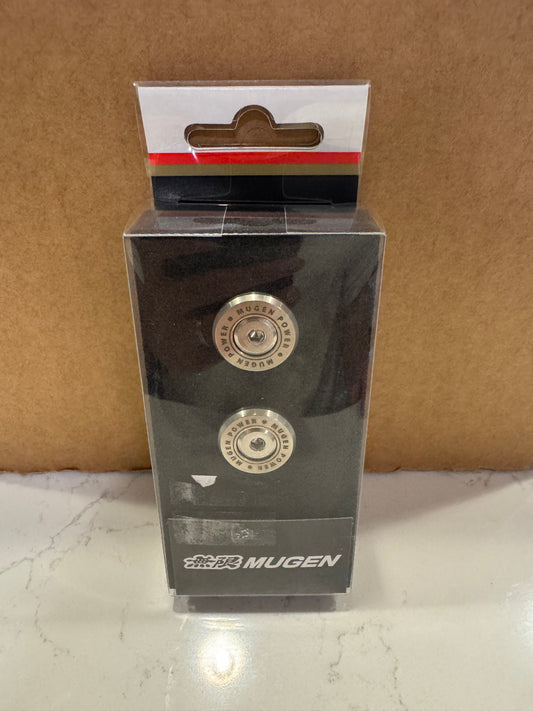 Mugen License Plate Bolt Set - 75700-XG8-K0S0