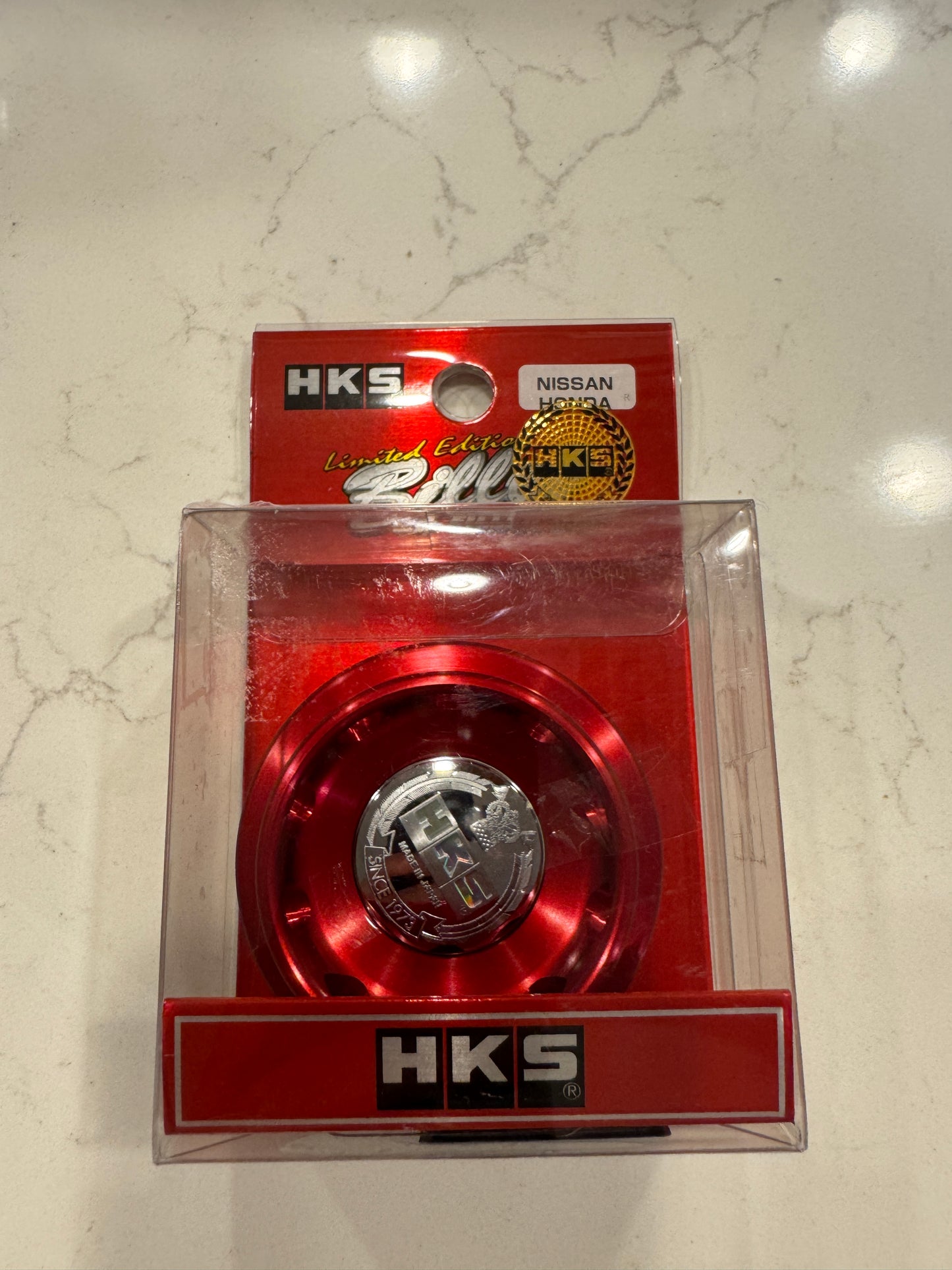 HKS Oil Fillter Cap Honda/Nissan - 24003-AN001