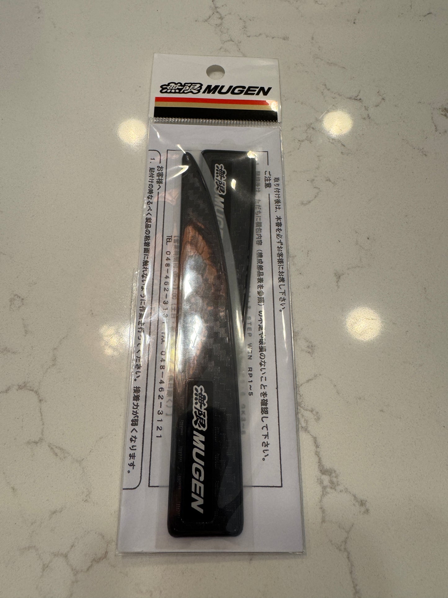 Mugen Door Mirror Sticker - 08P48-XG8-K1S0