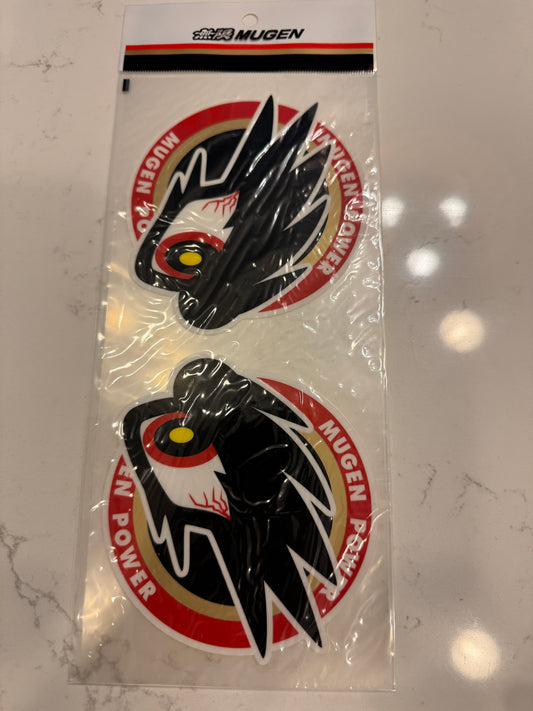 Mugen Commander Eye Sticker – Large 90000-YZ5-312A-Z4