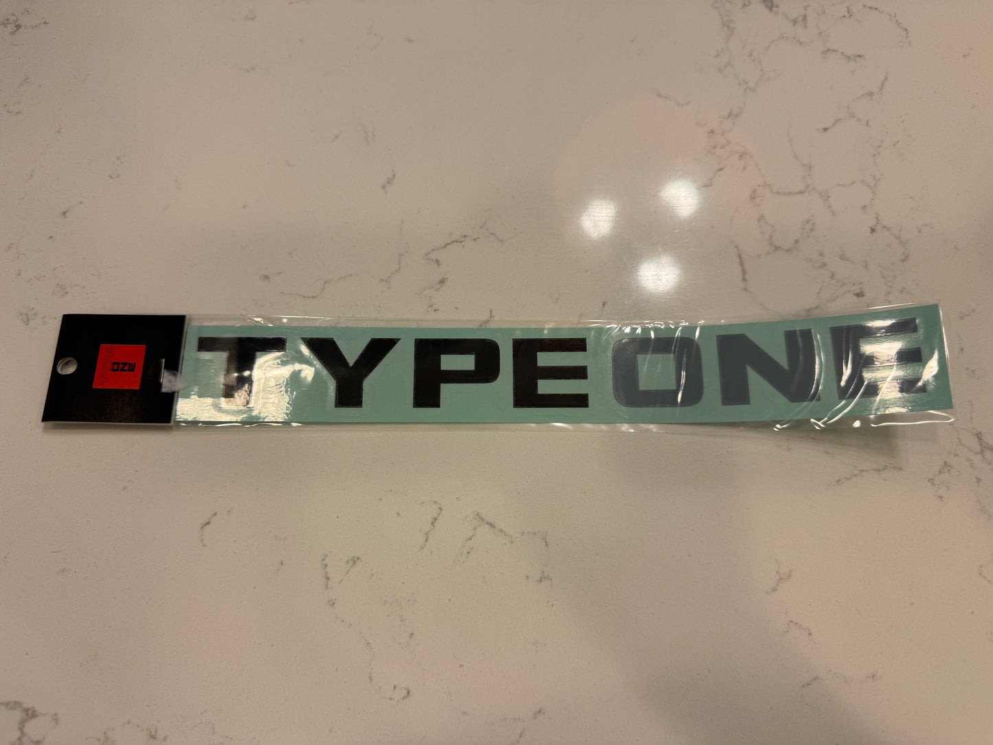 Spoon Sports Type One Sticker