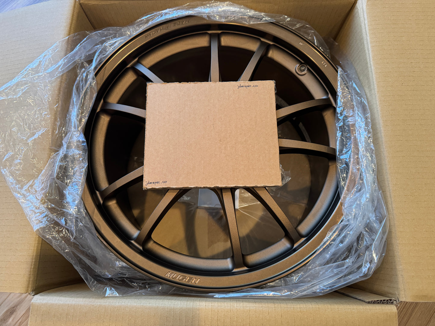 Mugen MF10 FK8/FL5 Spec - Bronze (18x9.5 + 45)