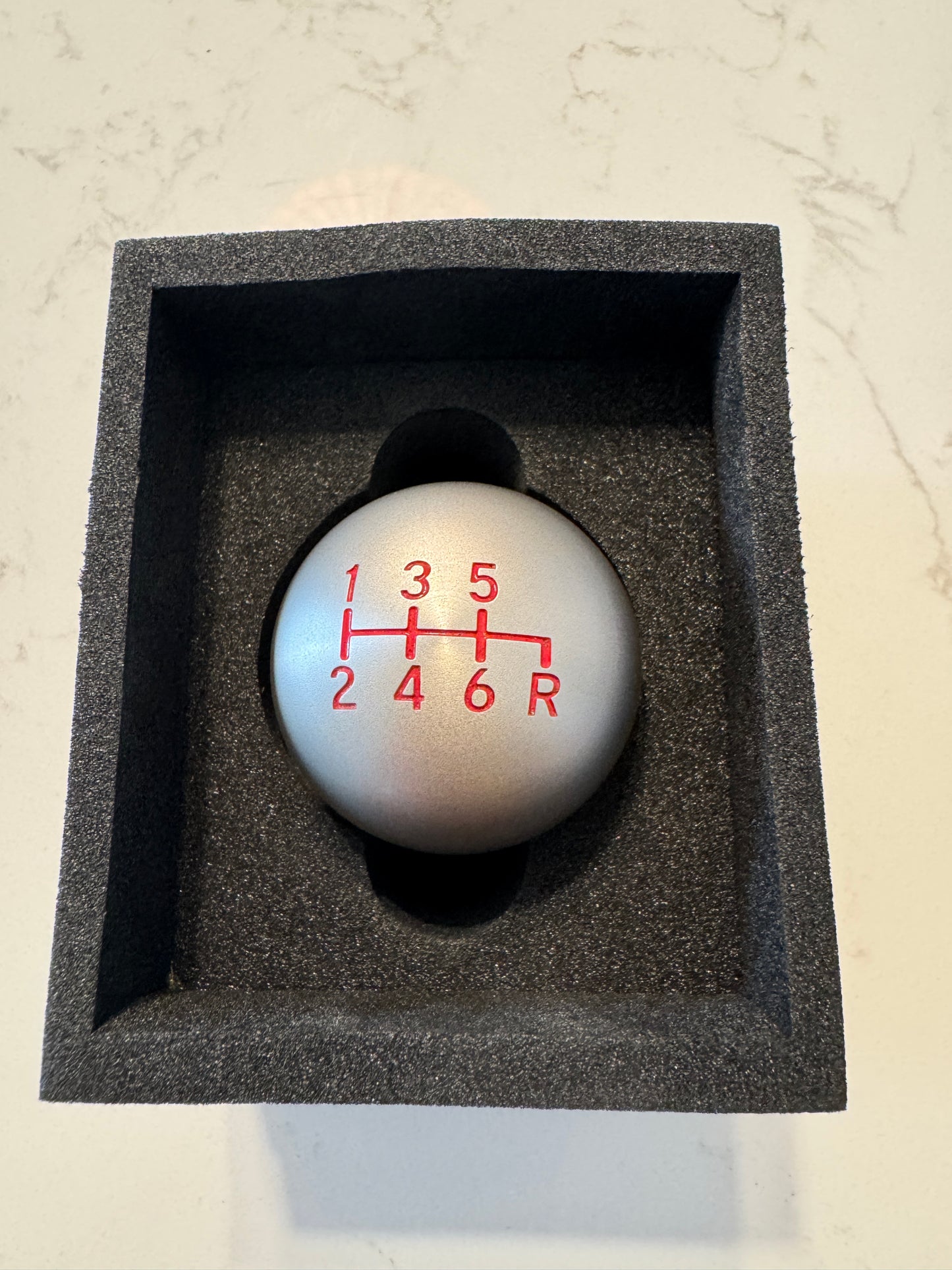 Genuine Honda OEM Type R Shift Knob - 54102-TGH-G00