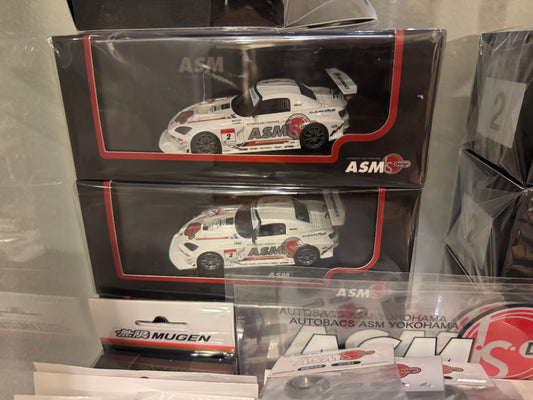 ASM Honda S2000 1:43 Die-Cast Model
