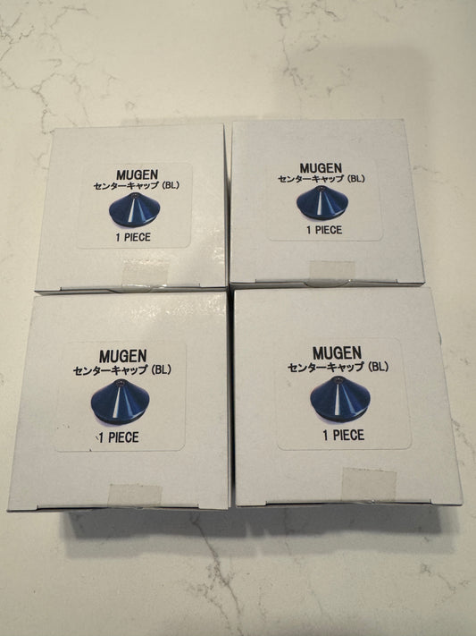 Mugen | MF10 Centre Caps - Blue