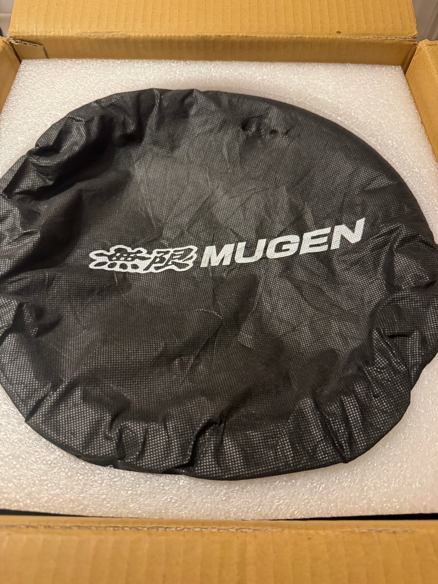 Mugen FL1 FL5 DE5 Sports Steering Wheel - 78501-XNRC-K0S0-BK