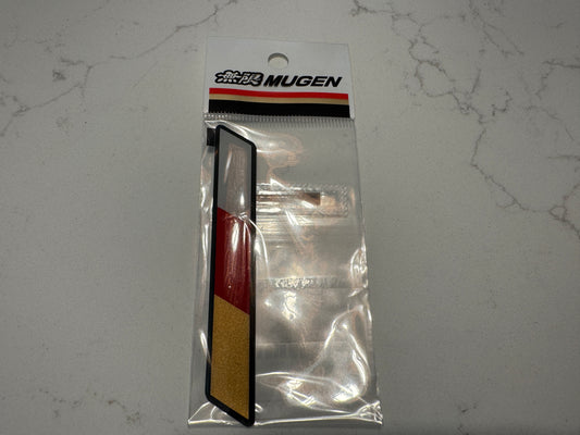 Mugen Tricolor Potting Emblem - Black Edge 90000-YZ8-302B