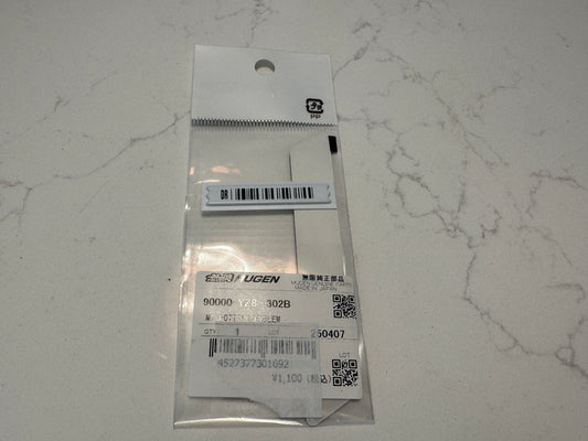 Mugen Tricolor Potting Emblem - Black Edge 90000-YZ8-302B