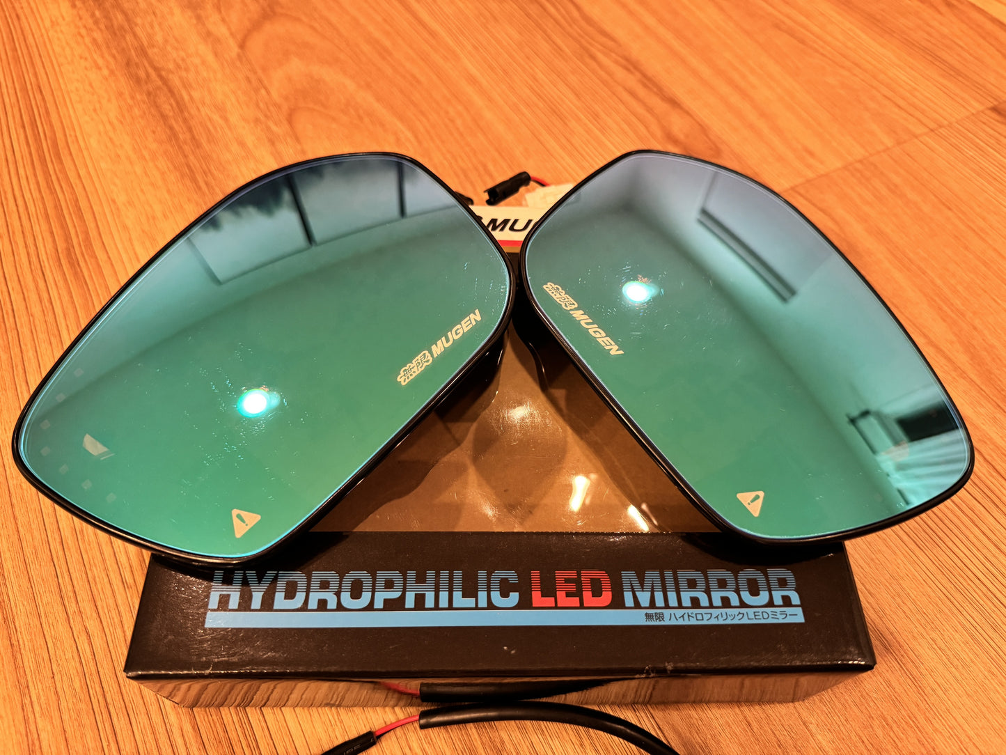 Mugen Hydrophilic LED Side Mirrors -  76200-XNR-K1S0 - USED