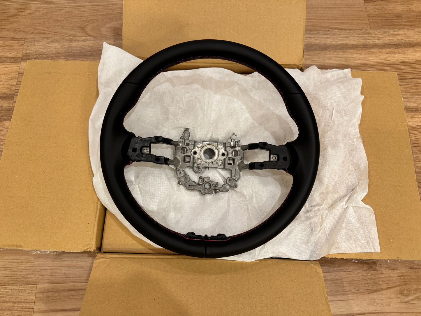 Genuine Honda OEM Leather Steering Wheel 78501-T20-A22ZE