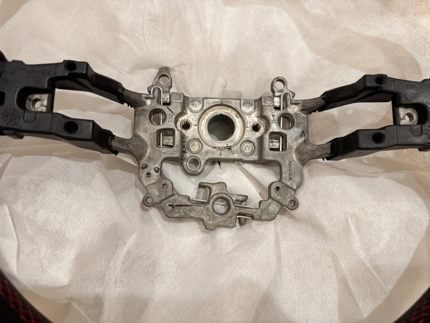 Genuine Honda OEM Leather Steering Wheel 78501-T20-A22ZE