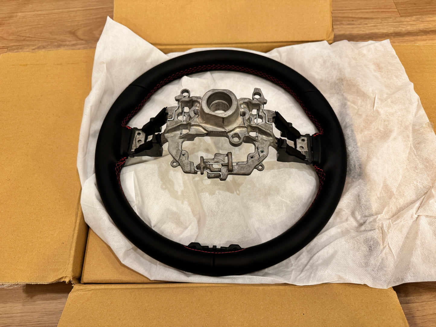 Genuine Honda OEM Leather Steering Wheel 78501-T20-A22ZE