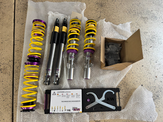 KW Suspension V3 Coilover Kit Bundle Honda Civic Type R 2017-2024 w/ Cancellers