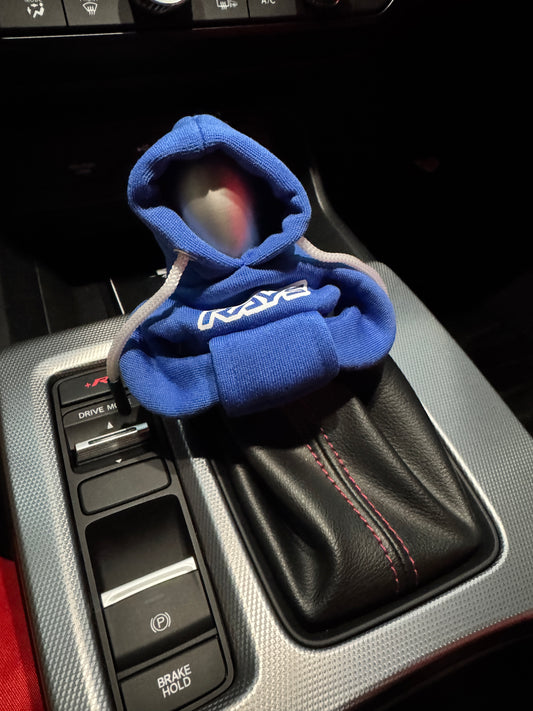 RAYS Official Shift Knob Cover - Blue
