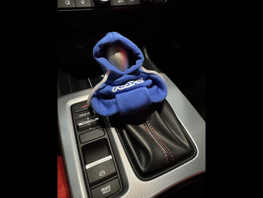 RAYS Official Shift Knob Cover - Blue