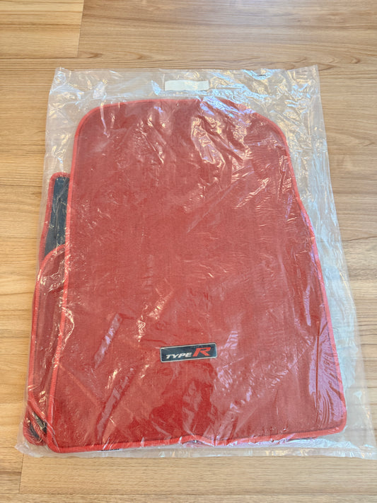 Genuine Honda OEM Type R Floor Mats - FL5 Type R - 83600-T60-A01ZA