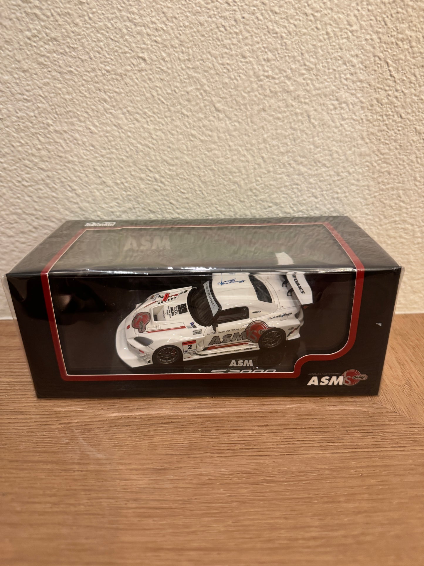 ASM Honda S2000 1:43 Die-Cast Model