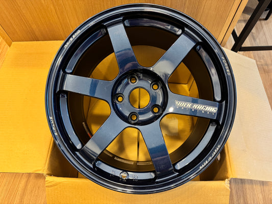 Volk Racing TE37 Saga S-Plus 18 x 9.5 +39 - Face 2 - Magnesium Blue - FK8/FL5 Spec