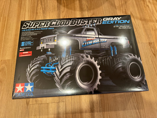 Tamiya Clod Buster Gray Edition