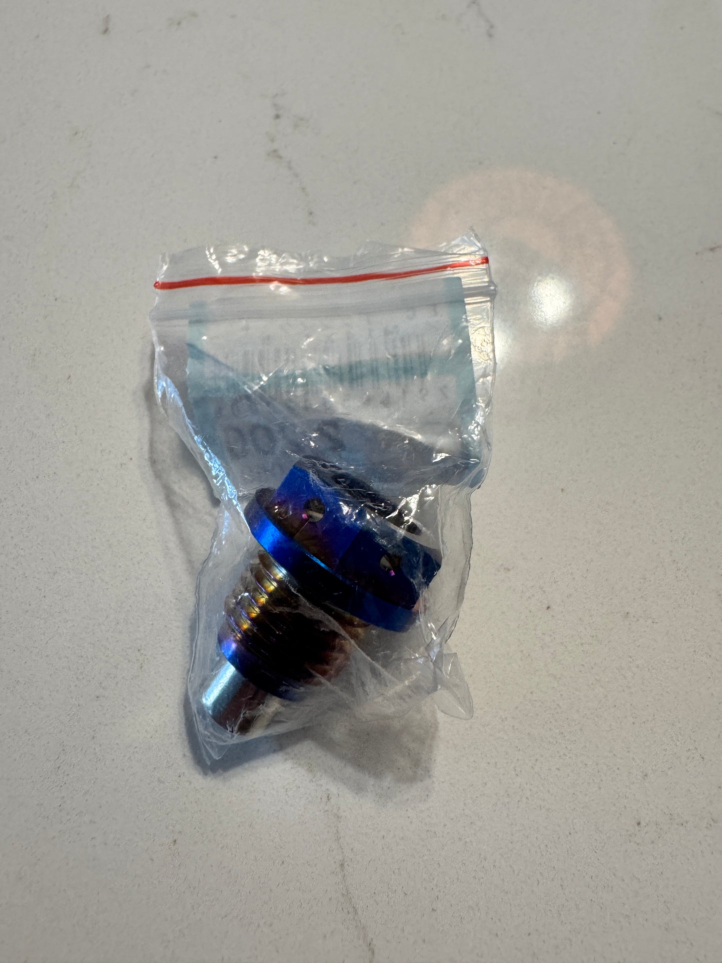 East Cloud Titanium Drain Plug 14x1.5 - LIMITED STOCK!