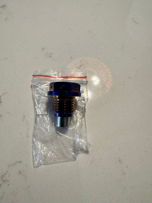 East Cloud Titanium Drain Plug 14x1.5 - LIMITED STOCK!