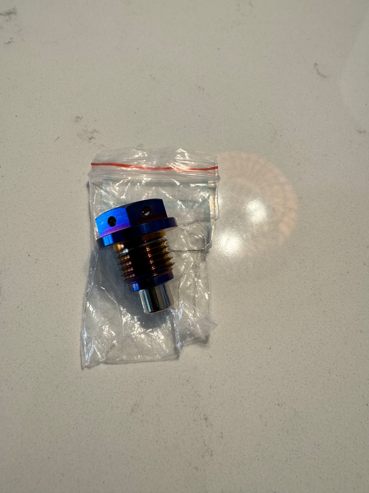 East Cloud Titanium Drain Plug 14x1.5 - LIMITED STOCK!