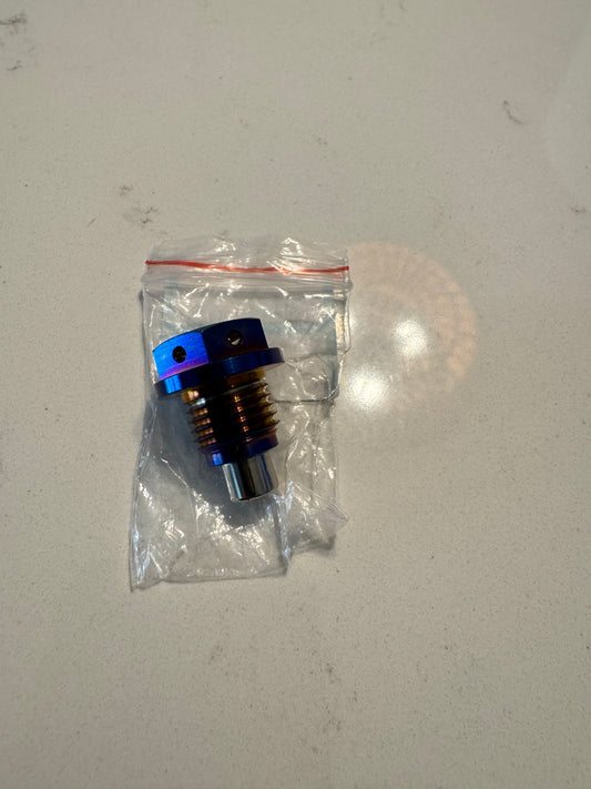 East Cloud Titanium Drain Plug 14x1.5 - LIMITED STOCK!