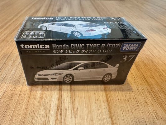 Tomica Honda Civic Type R FD2 PREMIUM #37
