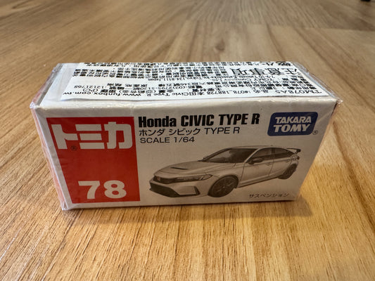 Tomica Honda Civic Type R FL5 #78