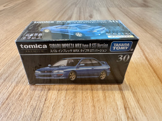 Tomica Subaru Impreza WRX Type R STi Version PREMIUM #30