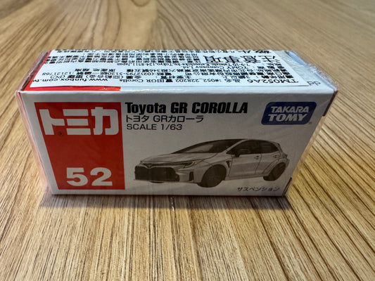 Tomica Toyota GR Corolla #52