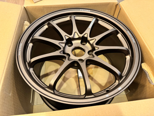 Volk Racing CE28N-Plus 18x10.0 5x120: +40 Bronze Almite (OG) GOD SPEC