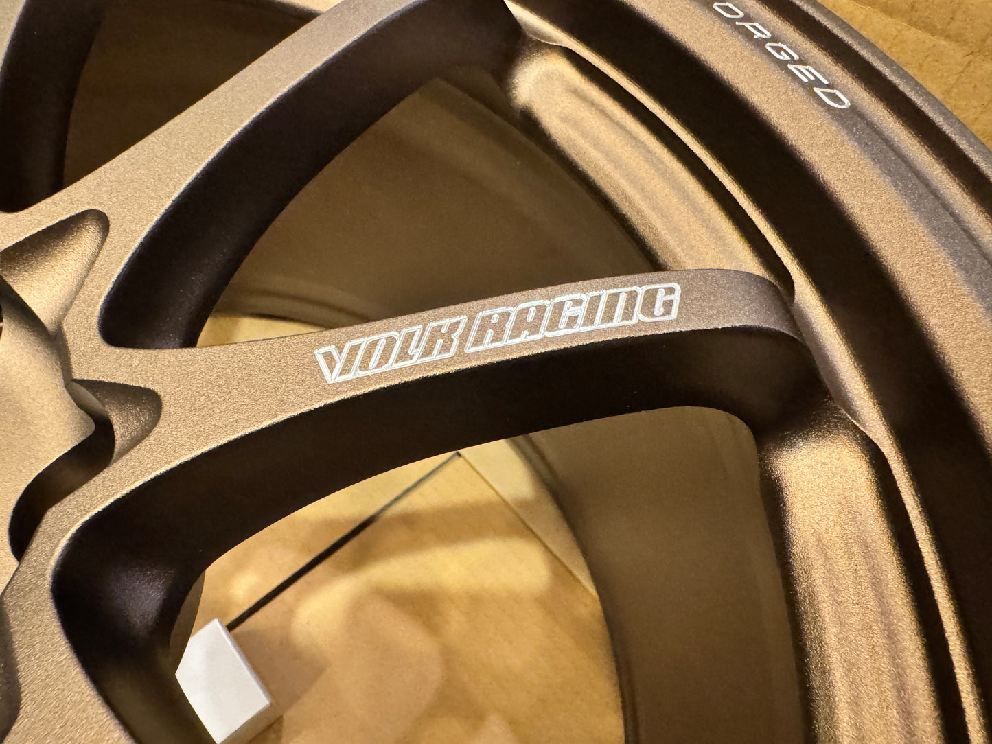 Volk Racing CE28N-Plus 18x10.0 5x120: +40 Bronze Almite (OG) GOD SPEC