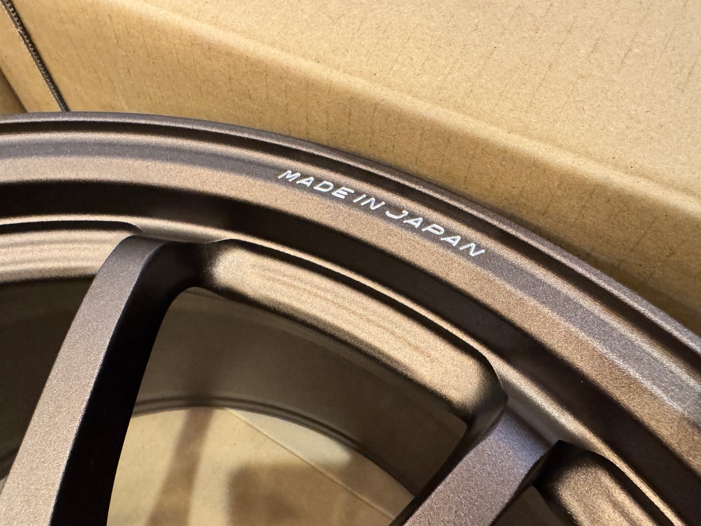 Volk Racing CE28N-Plus 18x10.0 5x120: +40 Bronze Almite (OG) GOD SPEC