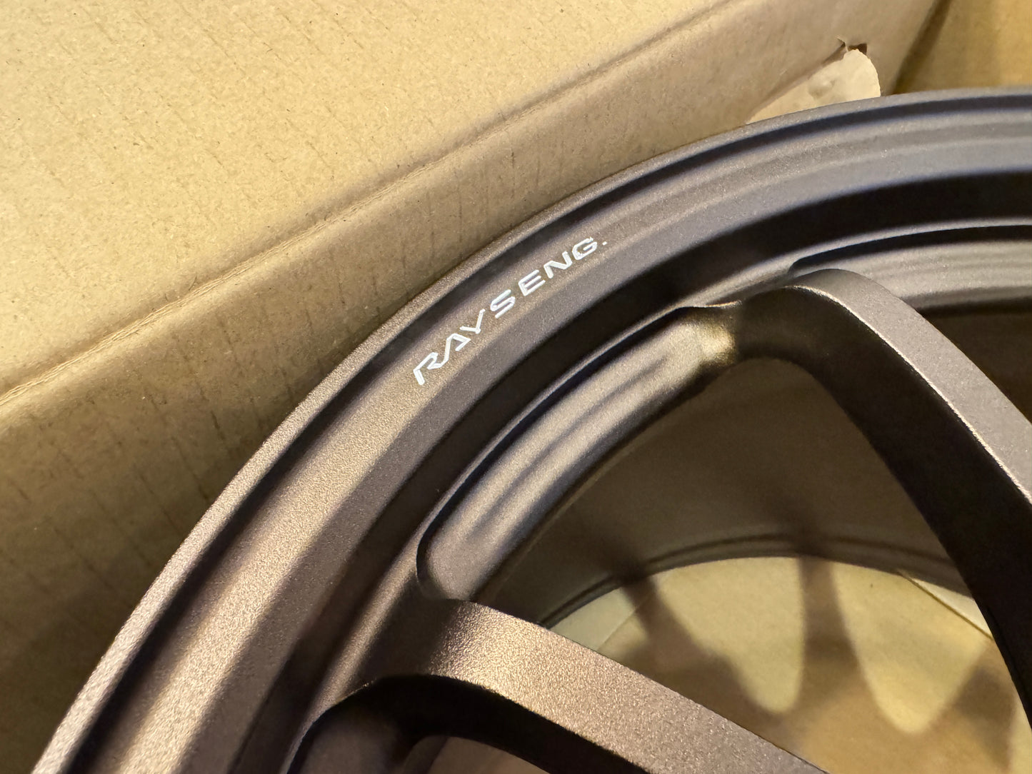 Volk Racing CE28N-Plus 18x10.0 5x120: +40 Bronze Almite (OG) GOD SPEC