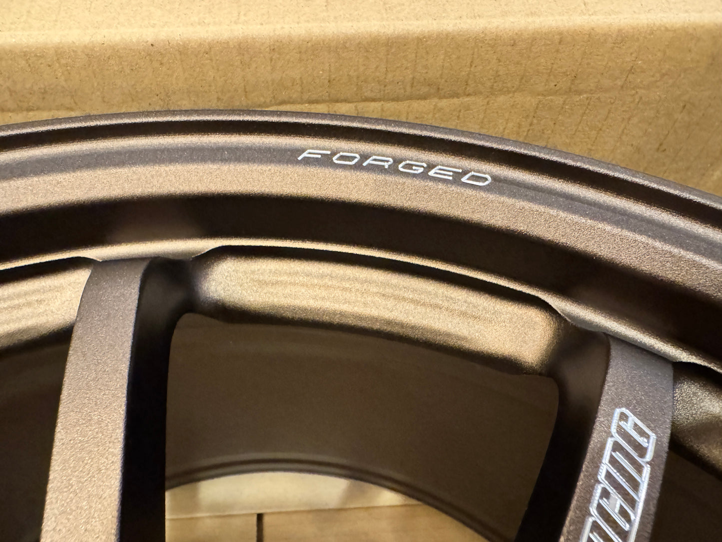 Volk Racing CE28N-Plus 18x10.0 5x120: +40 Bronze Almite (OG) GOD SPEC