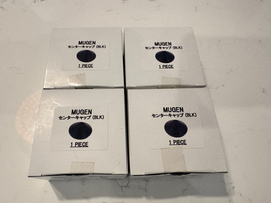 Mugen | MF10 Centre Caps - Black