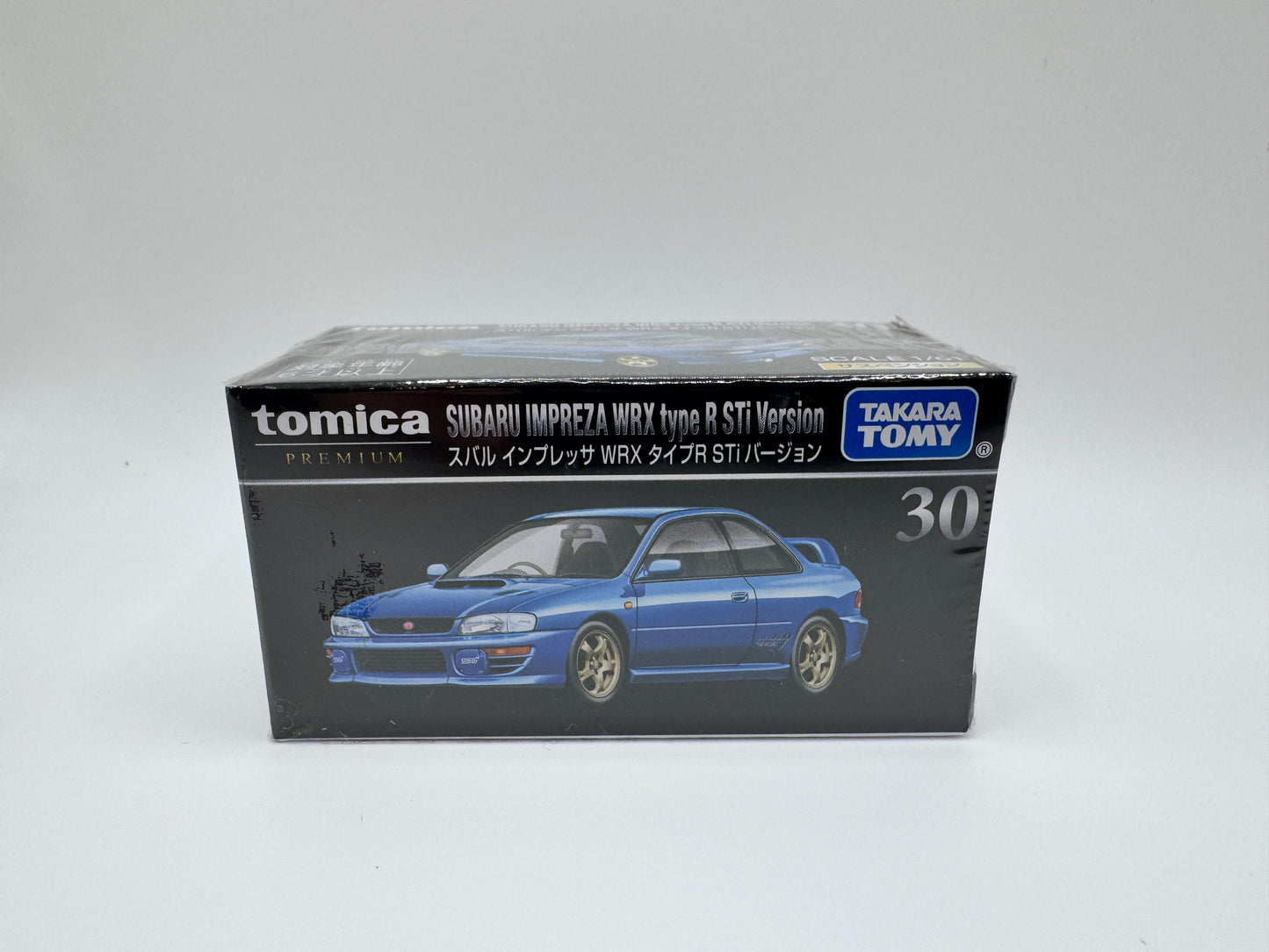 Tomica Subaru Impreza WRX Type R STi Version PREMIUM #30