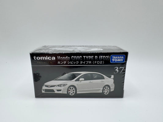 Tomica Honda Civic Type R FD2 PREMIUM #37