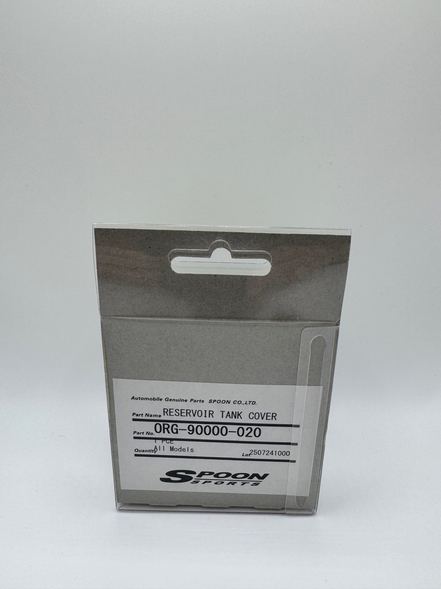 Spoon Reservoir Tank Cover - ORG-90000-020