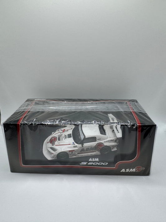 ASM Honda S2000 1:43 Die-Cast Model