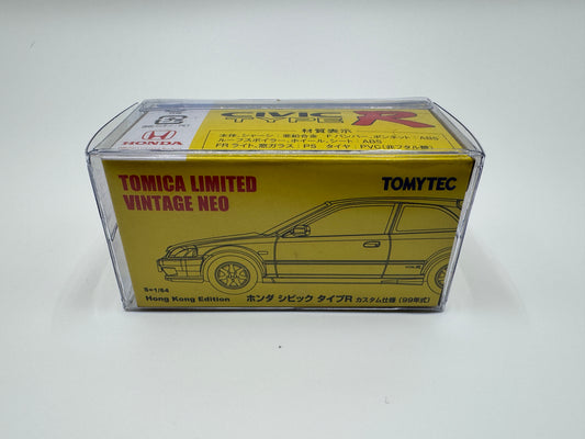 1:64 Tomica Limited Vintage Neo Civic Type R Hong Kong Edition