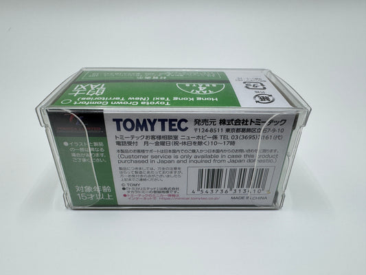 1:64 Tomica Limited Tomytec Toyota Crown Comfort Hong Kong Taxi New Territories