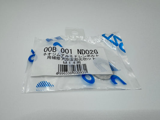 Cusco Neodymium Aluminum Drain Bolt Washer M14 x P1.5 - 0B 001 ND02G