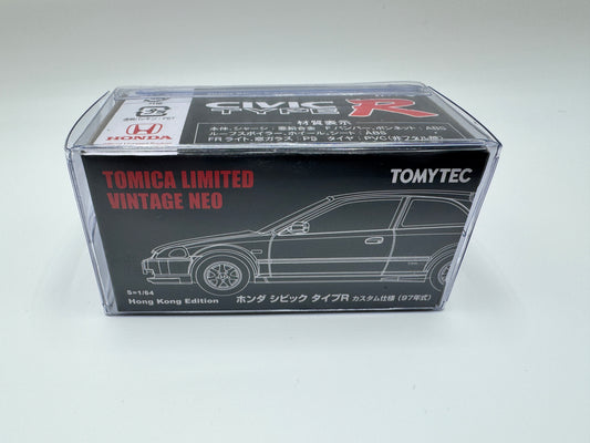 1:64 Tomica Limited Vintage Neo Civic Type R Hong Kong Edition