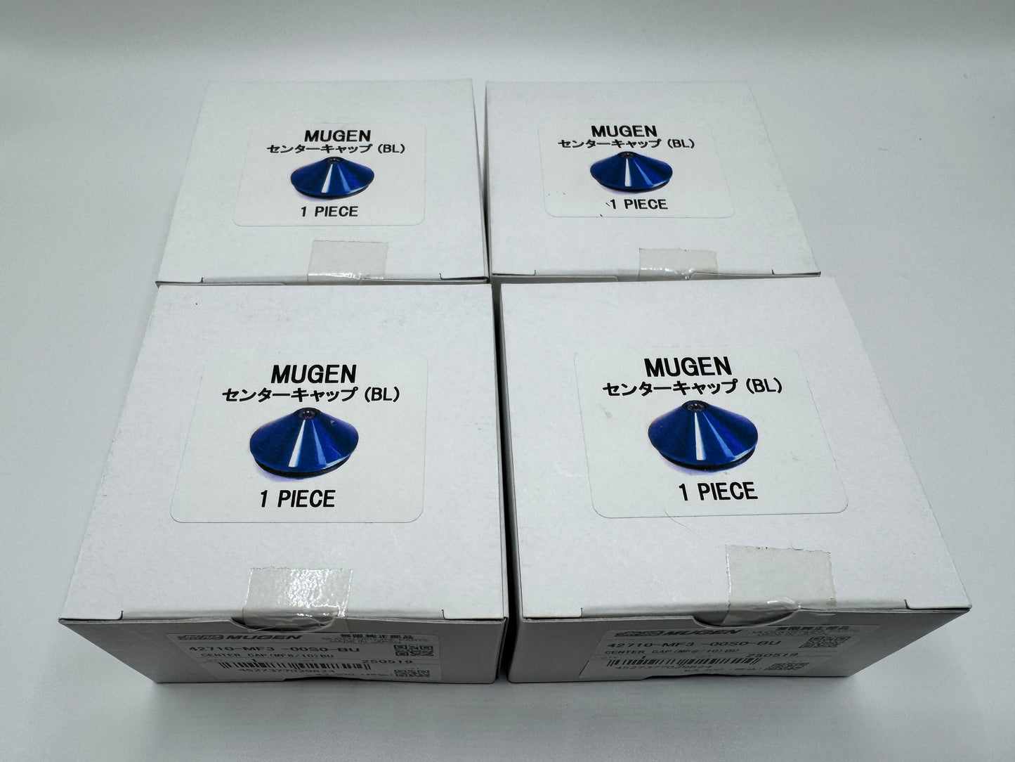 Mugen | MF10 Centre Caps - Blue