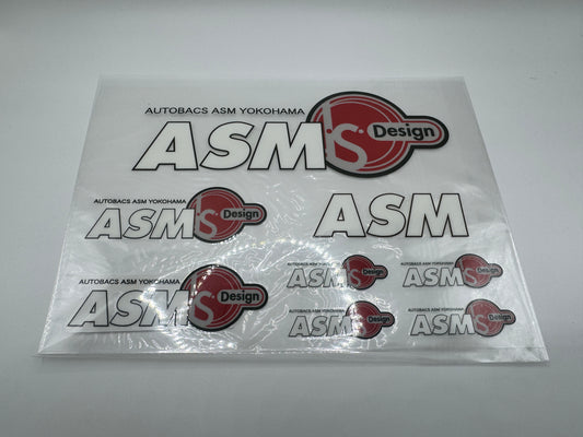 ASM Design Decal Sheet